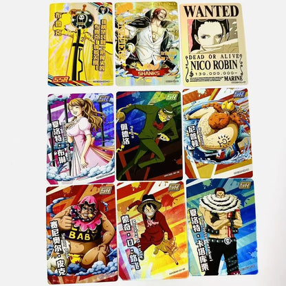 One Piece Cards Anime Collectible Card Luffy Zoro Trading Card Game Sanji Nami TCG Booster Box Game Cards
