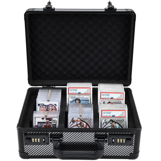 Graded Card Storage Box Trading Toploader Cases for Sports Cards PSA Slab