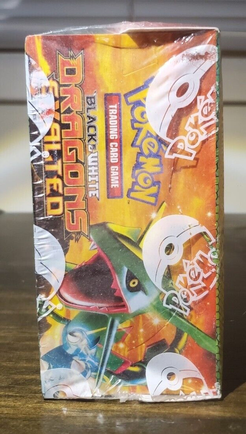2012 Pokemon Black and White Dragons Exalted Booster Box - Factory Sealed