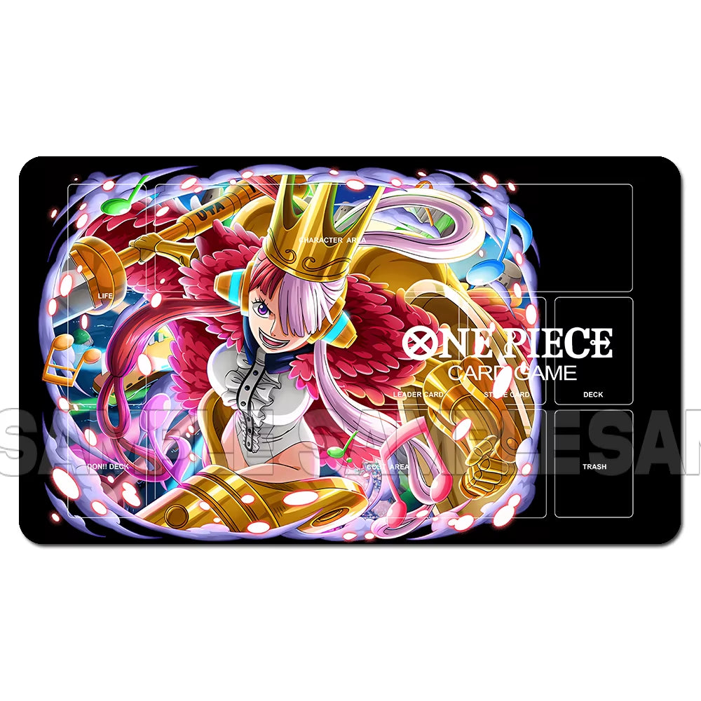 OPCG One Piece Playmat Girls Trading Card Game Mat Dedicated Card Play against Table Mat OP-5
