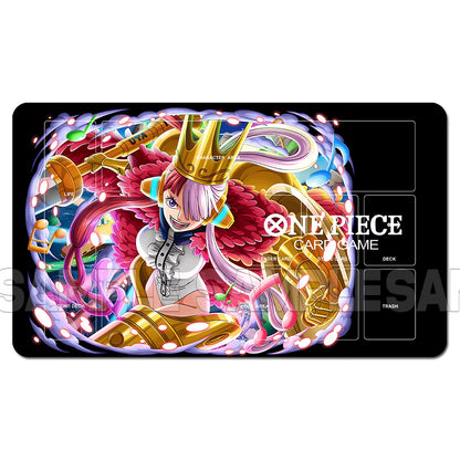 OPCG One Piece Playmat Girls Trading Card Game Mat Dedicated Card Play against Table Mat OP-5