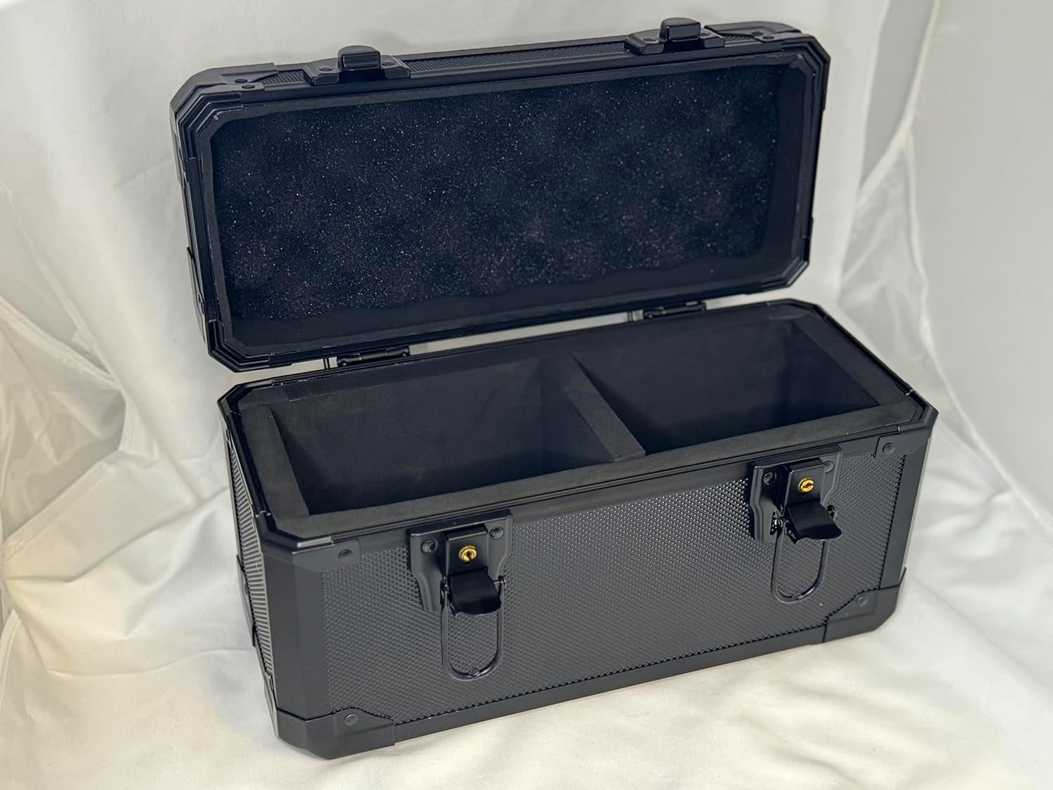 Graded Trading Card Slab Storage Case with Lock for up to 47 Graded Pokemon or S