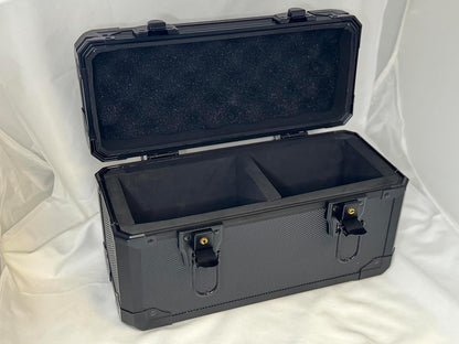 Graded Trading Card Slab Storage Case with Lock for up to 47 Graded Pokemon or S