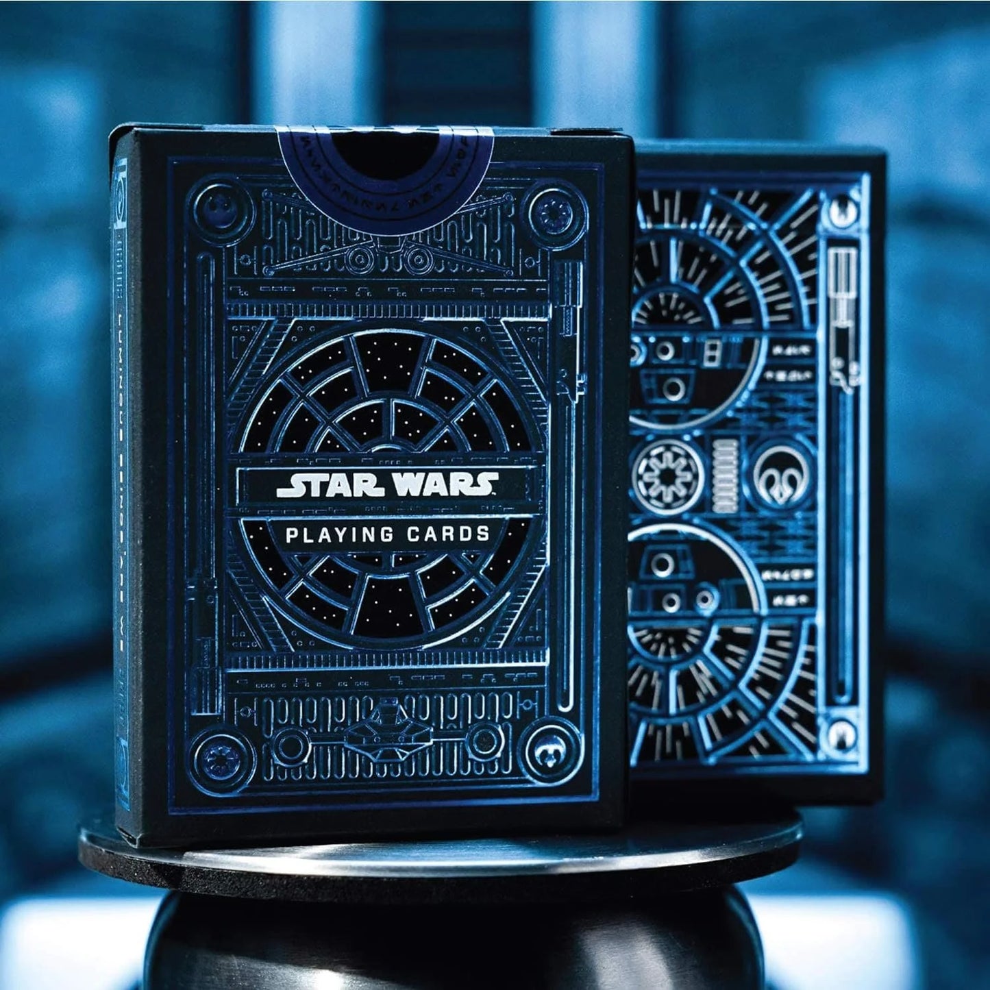 Star Wars Premium Playing Cards 2 Deck Set Light Side Blue Deck Dark Side Red Deck Skywalker Saga Choose a Side