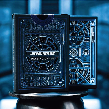 Star Wars Premium Playing Cards 2 Deck Set Light Side Blue Deck Dark Side Red Deck Skywalker Saga Choose a Side
