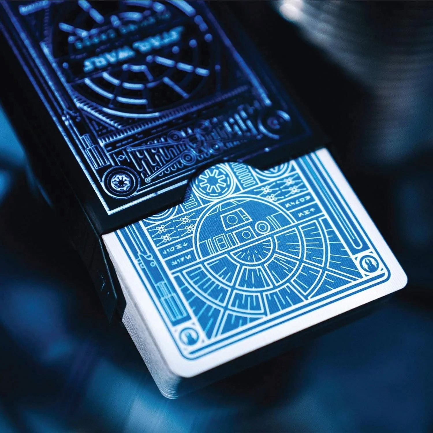 Star Wars Premium Playing Cards 2 Deck Set Light Side Blue Deck Dark Side Red Deck Skywalker Saga Choose a Side