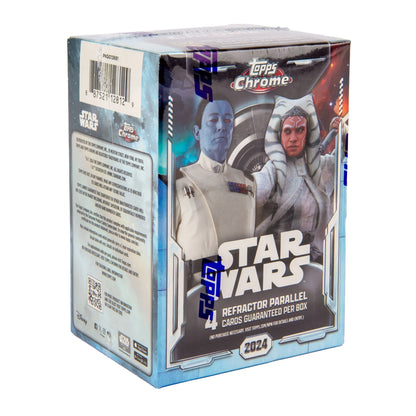 2024  Trading Cards Star Wars Chrome Blaster Box