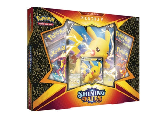 TCG: Shining Fates Collection Pikachu V Box