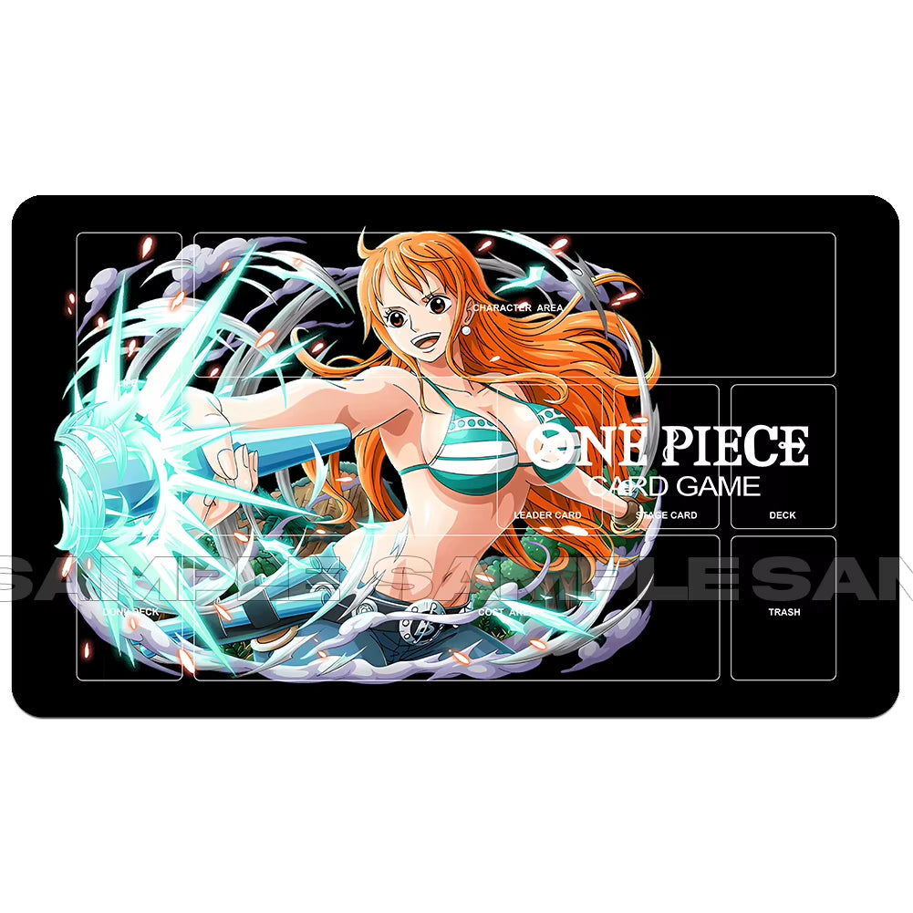 OPCG One Piece Playmat Girls Trading Card Game Mat Dedicated Card Play against Table Mat OP-5
