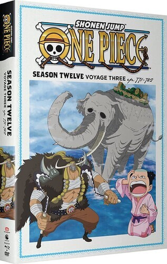 One Piece: Season 12 Voyage 3 [New Blu-Ray] with DVD, Boxed Set, Slipsleeve Pa