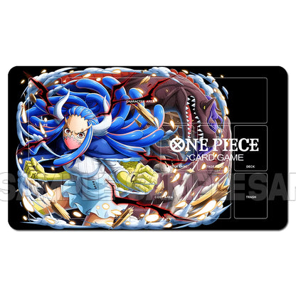OPCG One Piece Playmat Girls Trading Card Game Mat Dedicated Card Play against Table Mat OP-5
