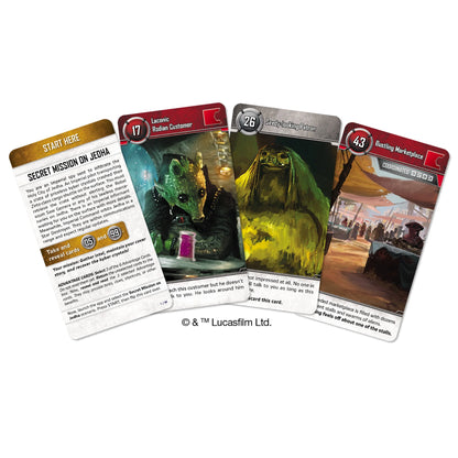 Star Wars Unlock! Cooperative Card Game, by