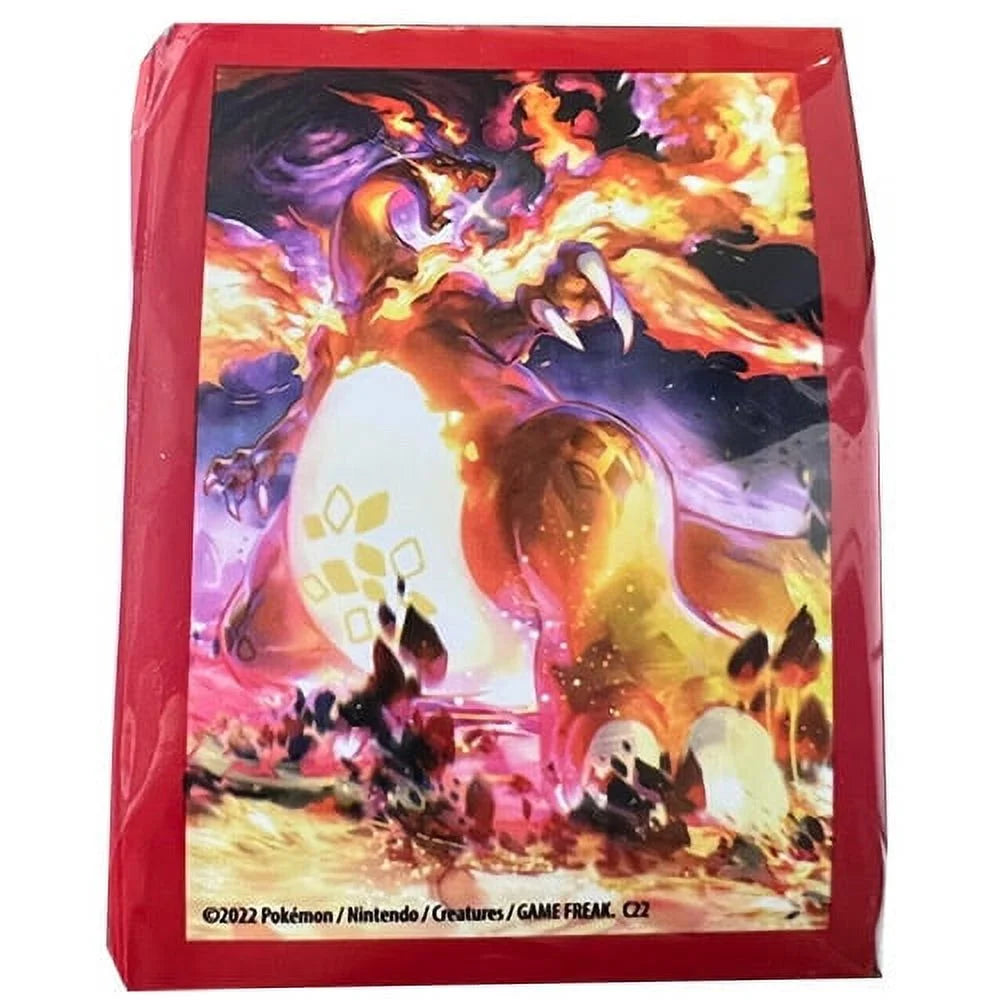 Supplies - Ultra Premium Collection Charizard VMAX - CARD SLEEVES (65 Pack)