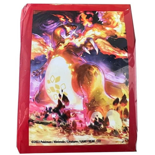 Supplies - Ultra Premium Collection Charizard VMAX - CARD SLEEVES (65 Pack)