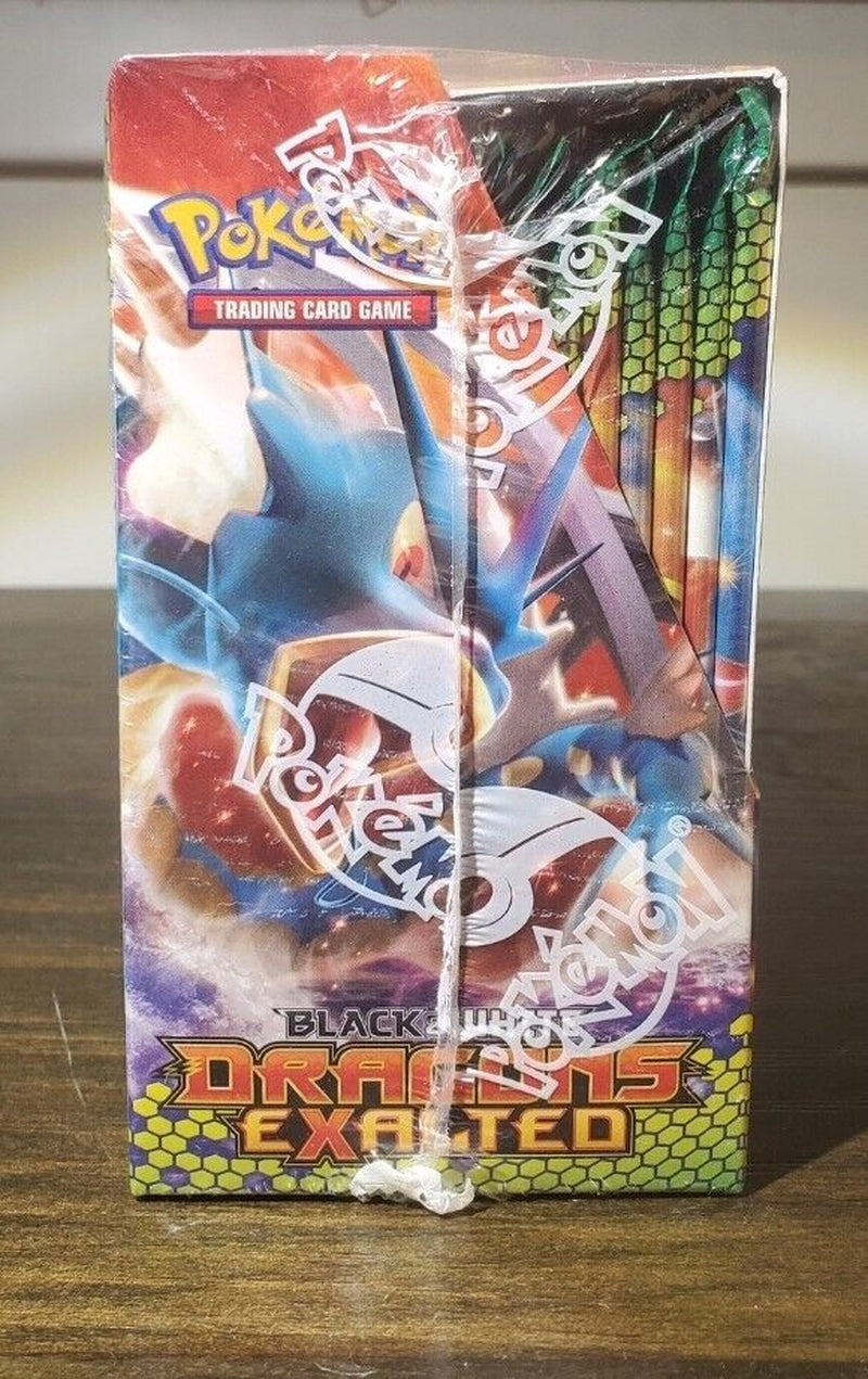 2012 Pokemon Black and White Dragons Exalted Booster Box - Factory Sealed