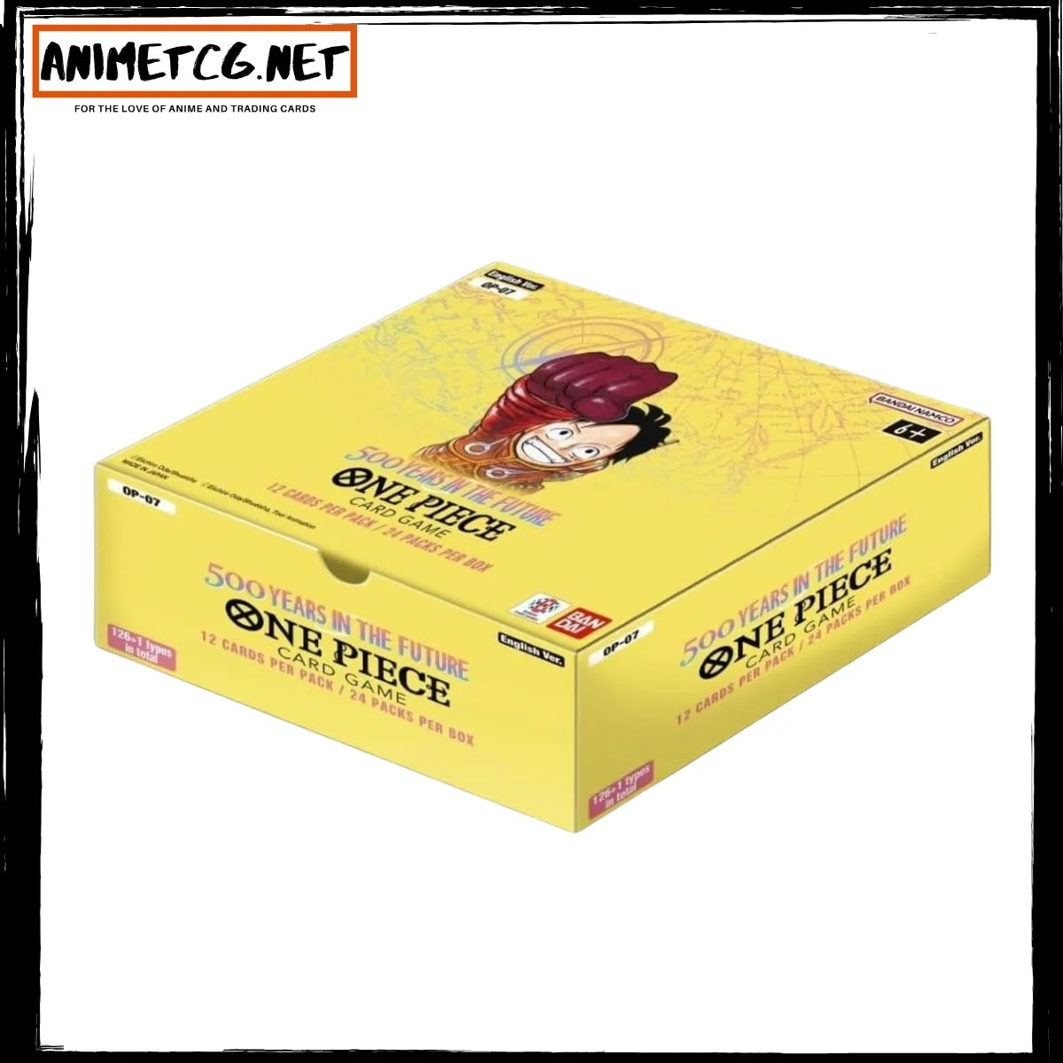 One Piece Trading Cards - 500 Years in the Future OP-07 Booster Pack [12 Cards]