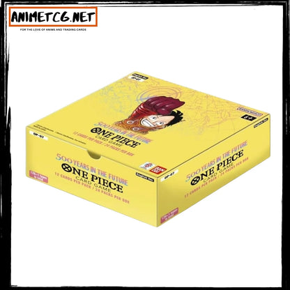 One Piece Trading Cards - 500 Years in the Future OP-07 Booster Pack [12 Cards]