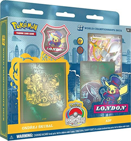 TCG Ondřej Škubal 2022 World Championships Deck