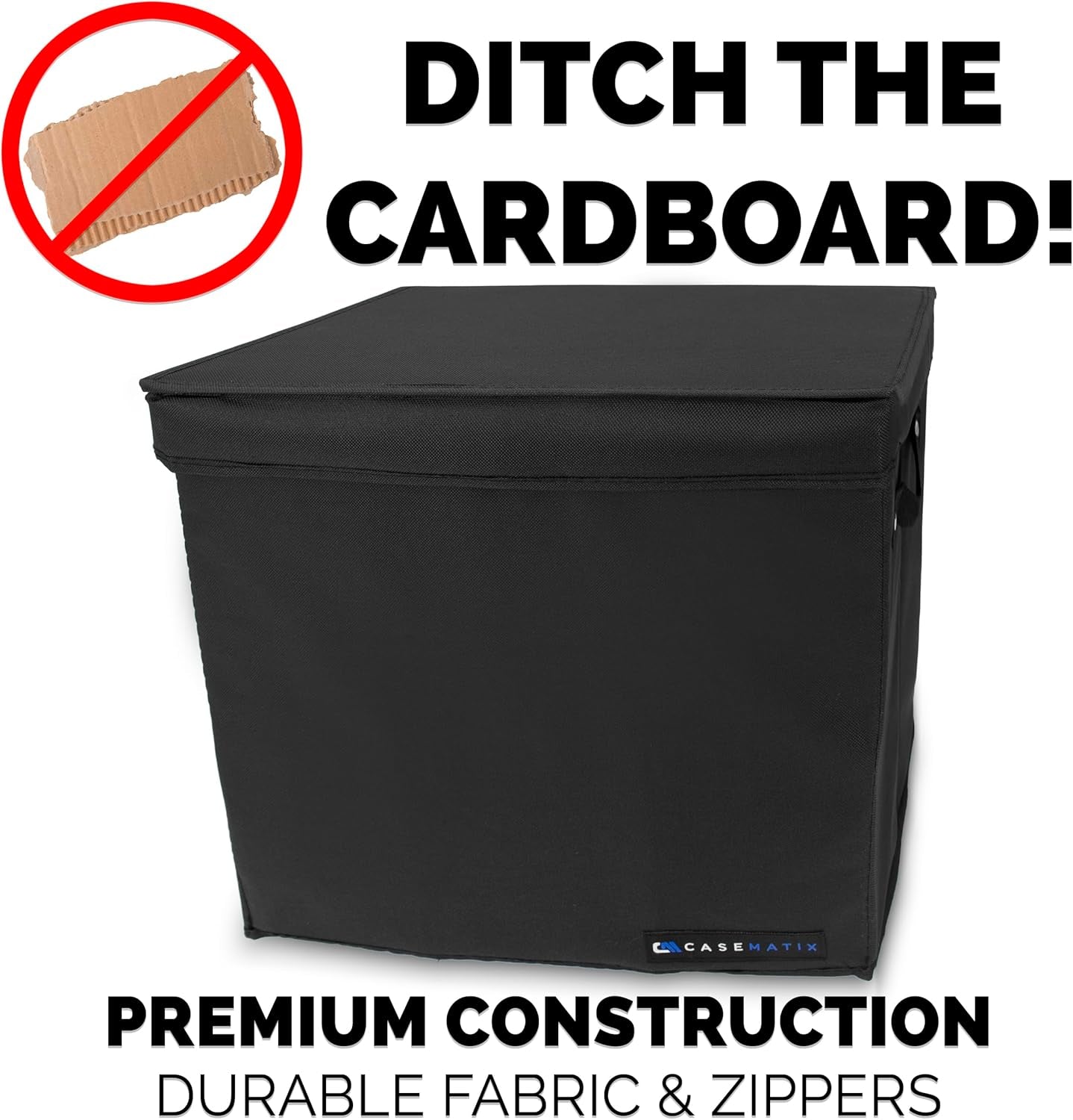 CASEMATIX Graded Magazine Storage Case Fits 25 CGC Graded Magazines, Lightweight