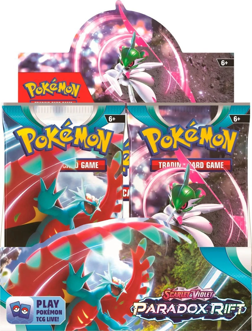 Pokémon Trading Card Game: Paradox Rift Booster Display Box (36 Packs)