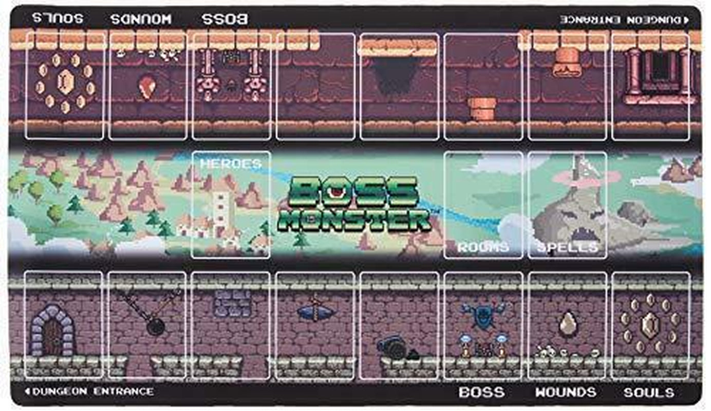 Brotherwise Games Boss Monster the Playmat Card Game
