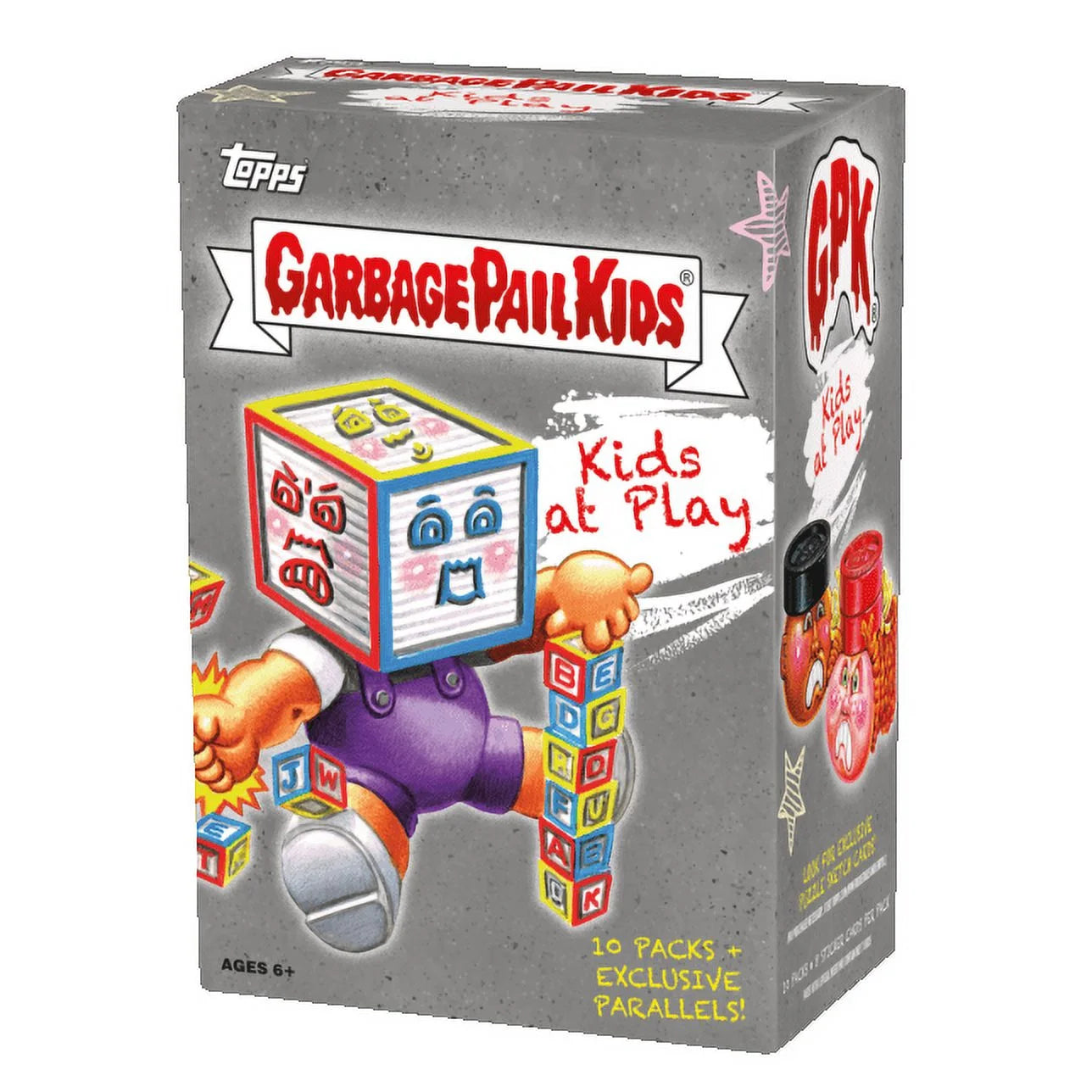 2024  Trading Card Games Garbage Pail Kids Kids at Play Blaster Box - 10 Packs per Box