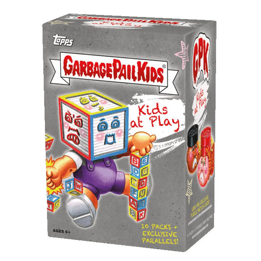 2024  Trading Card Games Garbage Pail Kids Kids at Play Blaster Box - 10 Packs per Box
