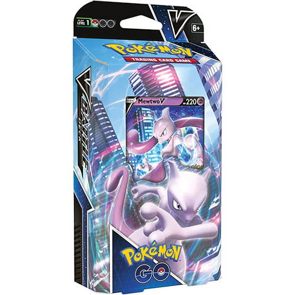 GO Trading Card Game - V Battle Deck - MEWTWO V (60-Card Deck)