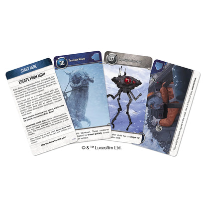 Star Wars Unlock! Cooperative Card Game, by