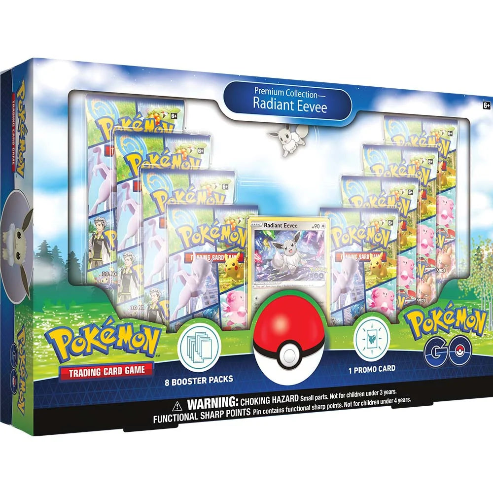 Pokémon Trading Card Game: Go Wave 1 Radiant Eevee Premium Collection