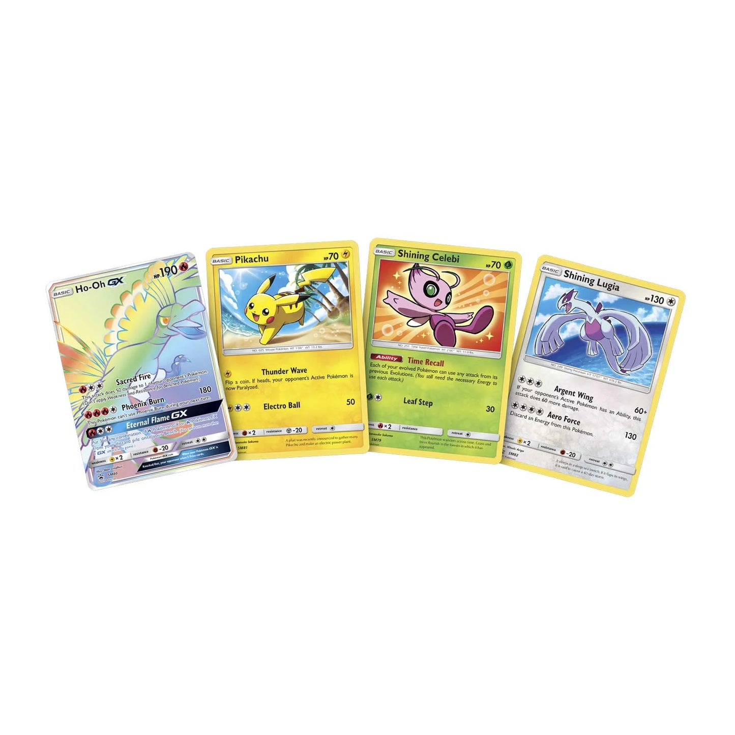 TCG: Shining Legends Super Premium Ho-Oh Collection