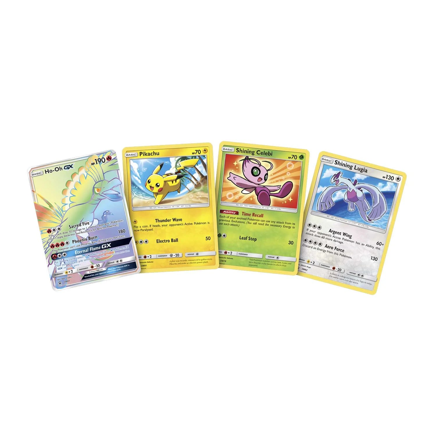TCG: Shining Legends Super Premium Ho-Oh Collection