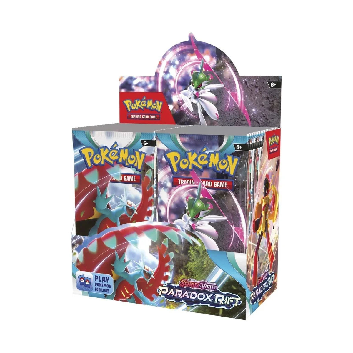 Pokémon Trading Card Game: Paradox Rift Booster Display Box (36 Packs)
