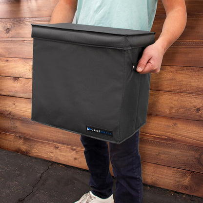 CASEMATIX Graded Magazine Storage Case Fits 25 CGC Graded Magazines, Lightweight