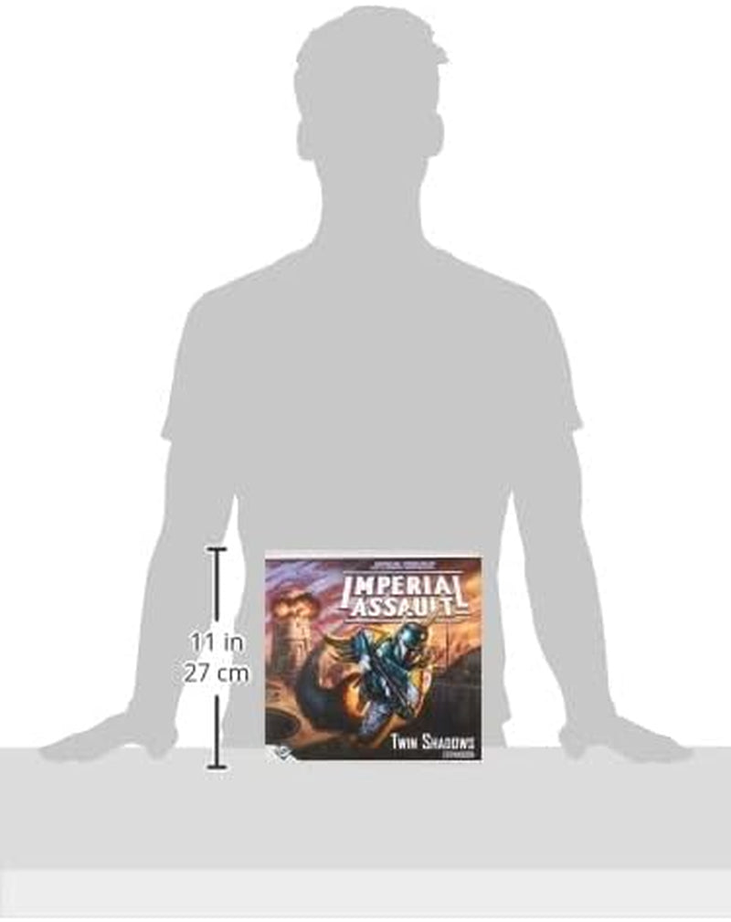 Star Wars Imperial Assault Board Game Twin Shadows EXPANSION - Epic Sci-Fi Miniatures Strategy Game for Kids and Adults, Ages 14+, 1-5 Players, 1-2 Hour Playtime, Made by