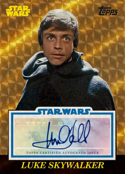2023  Chrome Star Wars Return of the Jedi Hobby Box