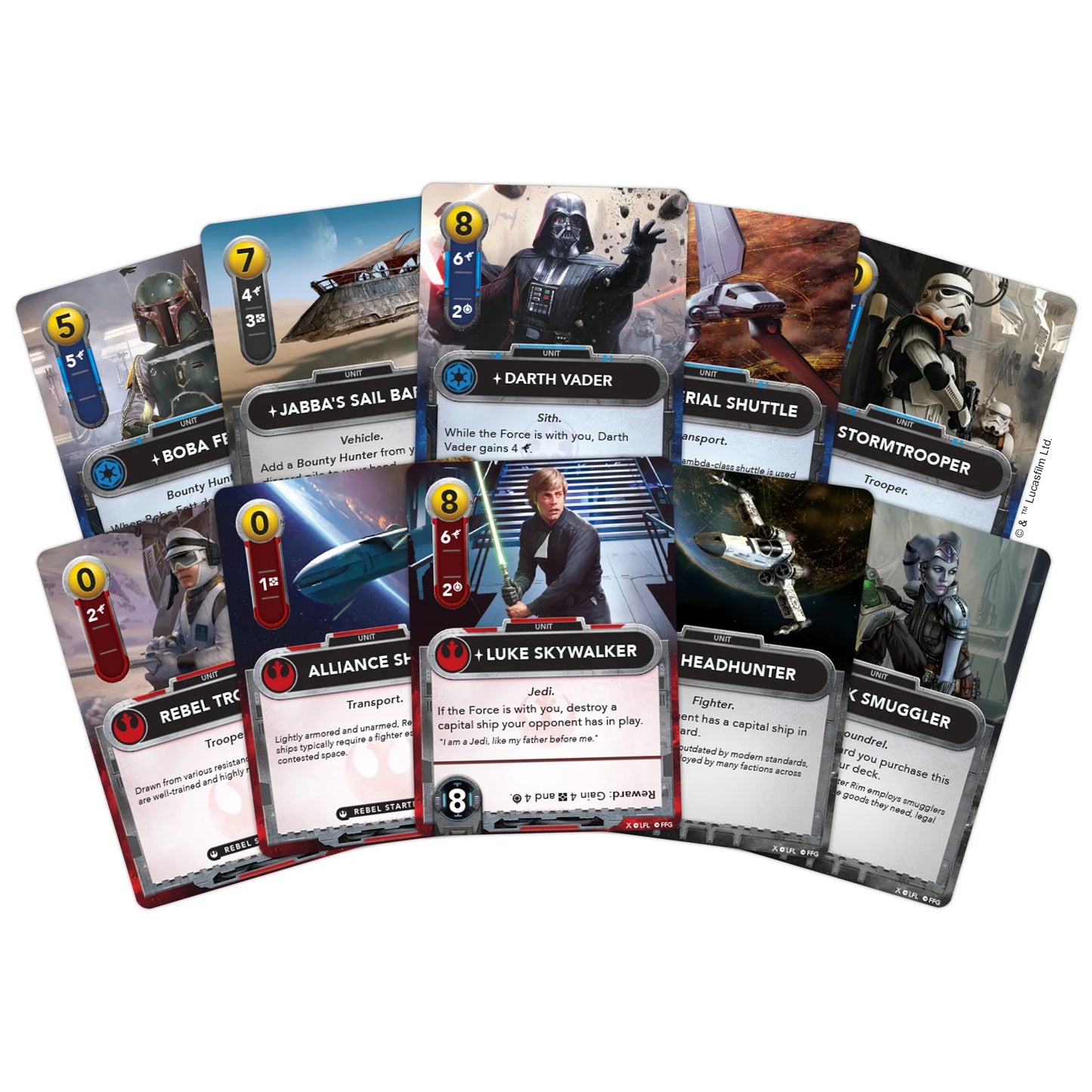 Star Wars: the Deck-Building Game for Ages 14 and Up, from