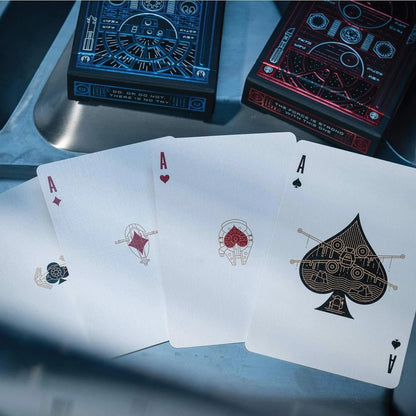 Star Wars Premium Playing Cards 2 Deck Set Light Side Blue Deck Dark Side Red Deck Skywalker Saga Choose a Side