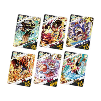 New Anime ONE PIECE Trading Card Game Luffy Zoro Collections Card Hobby Collectibles Cards for Child Gifts Toys