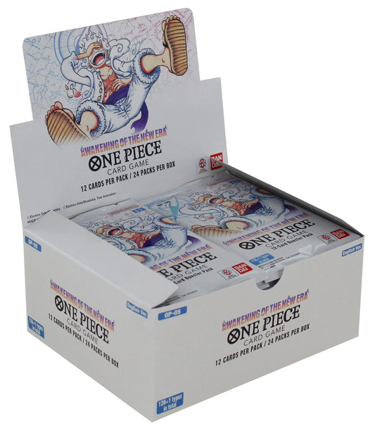 One Piece Card Game Awakening of the New Era Booster Box