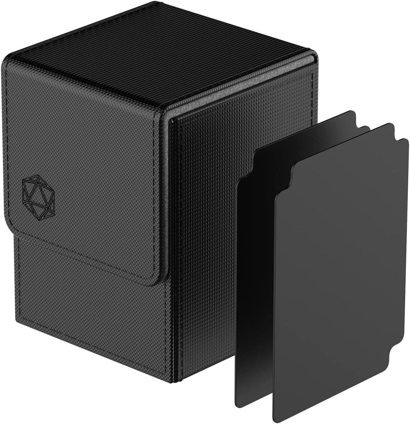 Deck Box for MTG Commander Cards Trading Card Case with 2 Dividers Per