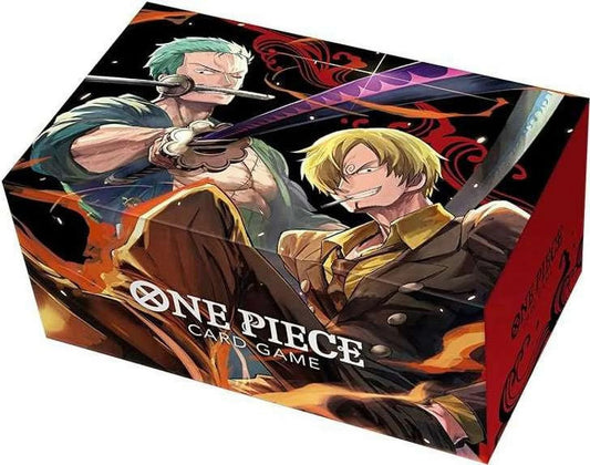 One Piece Card Game Official Storage Box, Zoro and Sanji
