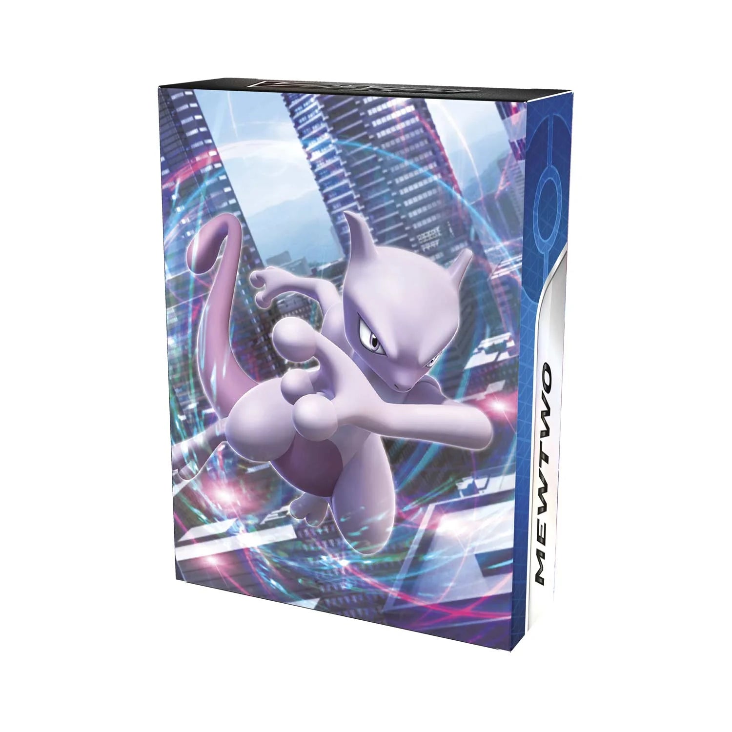 GO Trading Card Game - V Battle Deck - MEWTWO V (60-Card Deck)