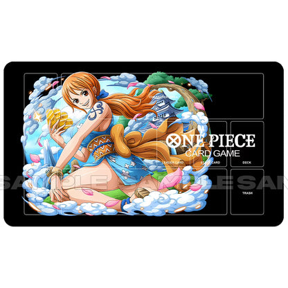 OPCG One Piece Playmat Girls Trading Card Game Mat Dedicated Card Play against Table Mat OP-5