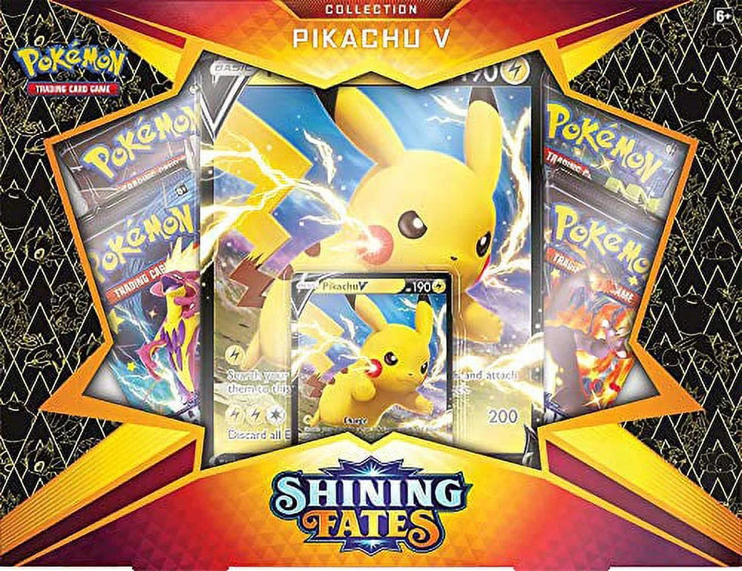 TCG: Shining Fates Collection Pikachu V Box