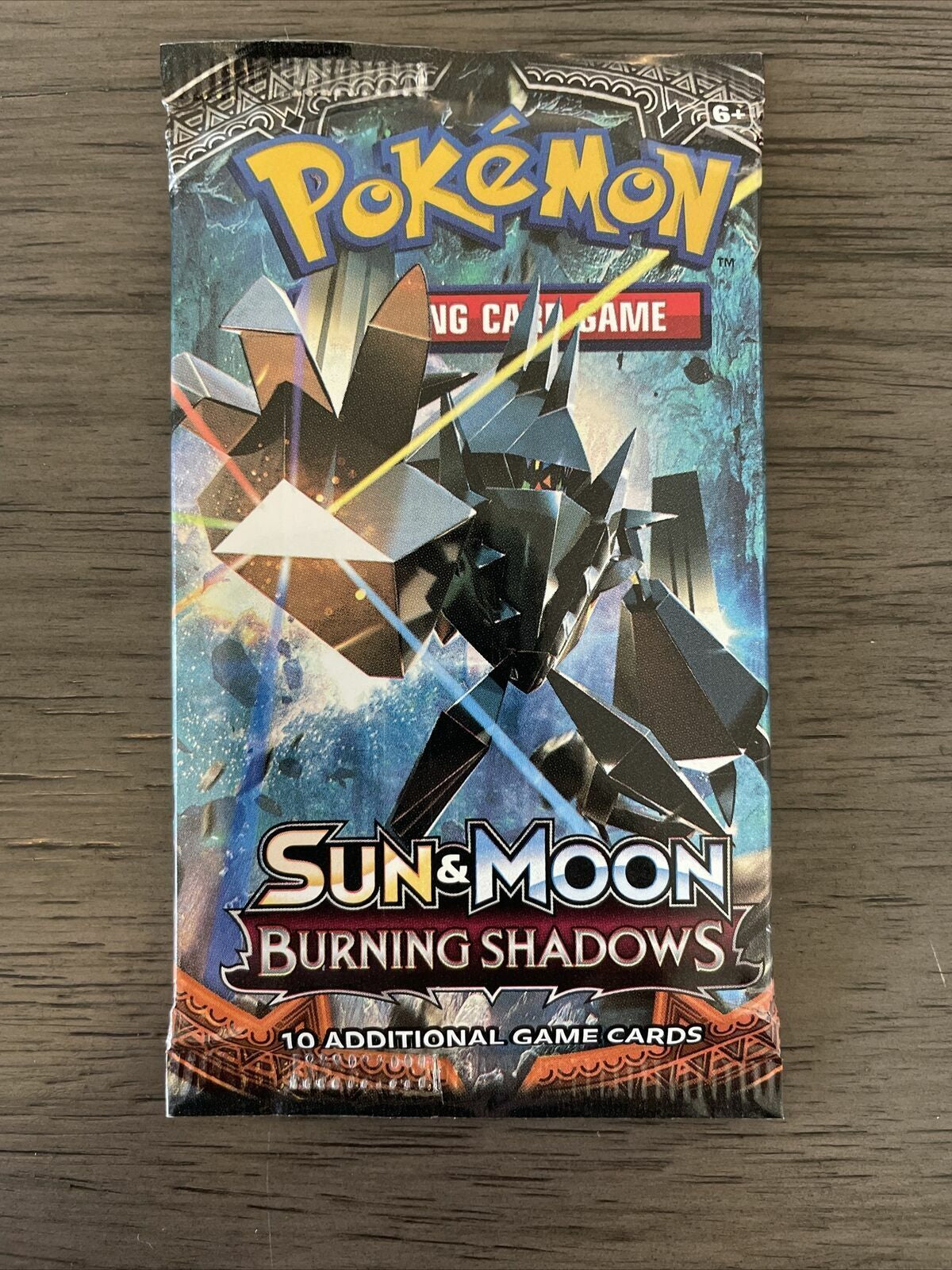1X Sun & Moon Burning Shadows Pokemon Booster Pack Factory Sealed Brand New 🔥