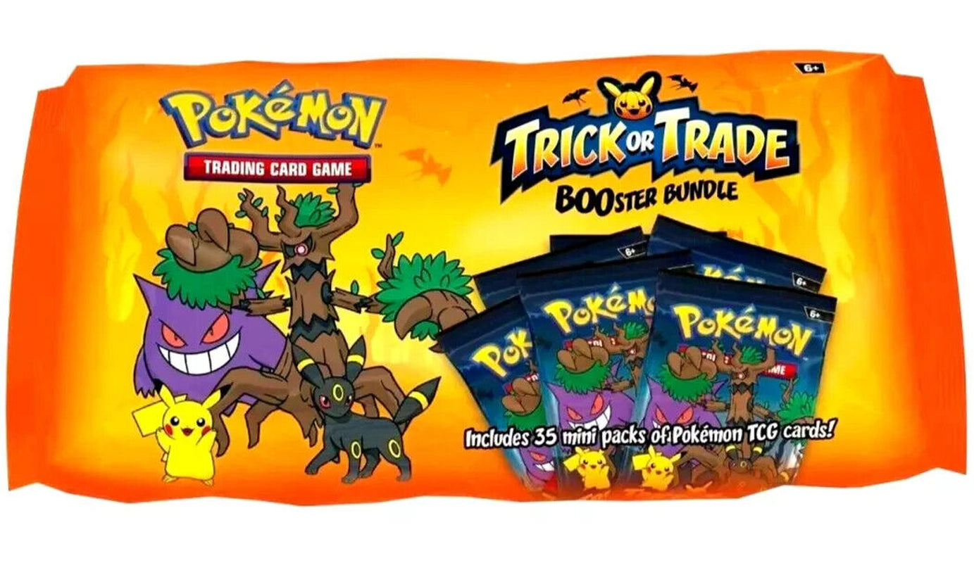Pokemon 2024 Halloween Trick or Trade Booster Bundle 35 Pack Sealed