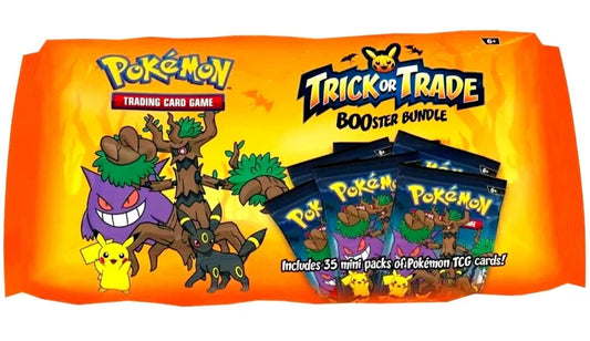 Pokemon 2024 Halloween Trick or Trade Booster Bundle 35 Pack Sealed