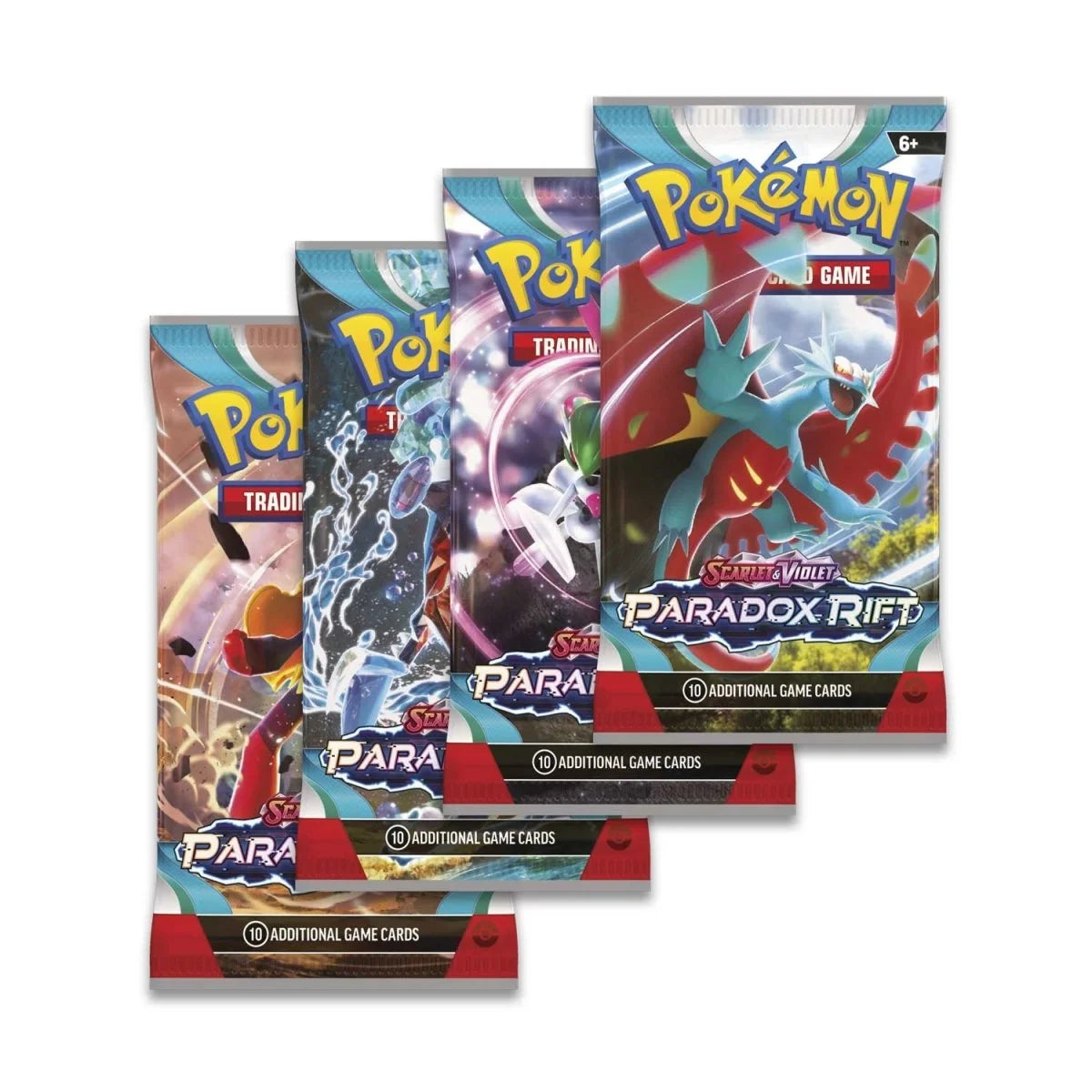 Pokémon Trading Card Game: Paradox Rift Booster Display Box (36 Packs)