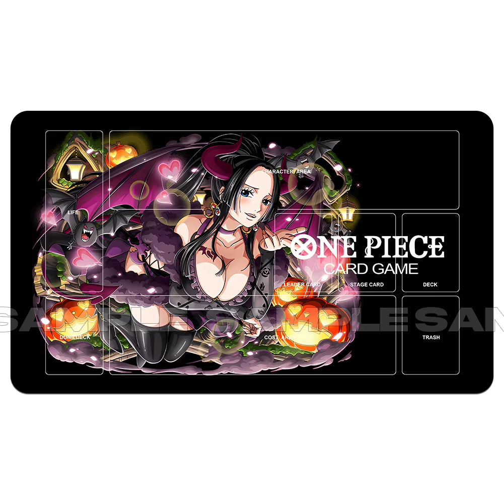 OPCG One Piece Playmat Girls Trading Card Game Mat Dedicated Card Play against Table Mat OP-5